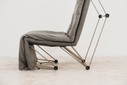 Lounge Chair Armchair Geometric Design Postmodern Modern 1980's
