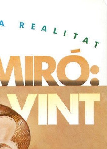 Image 1 of Manifesto della mostra "Vent'anni di Joan Miró" del 1983