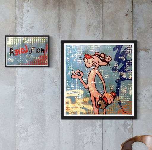 Moabit - Pink Panther X Love Revolution XXL