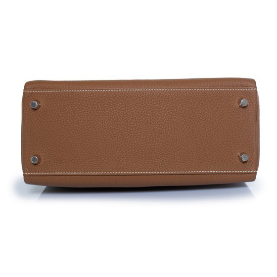 Hermes, Bolso Kelly 28 Retourne de oro – Hermès, Bolsos de mano, Lambskin (photo 7 of 15)