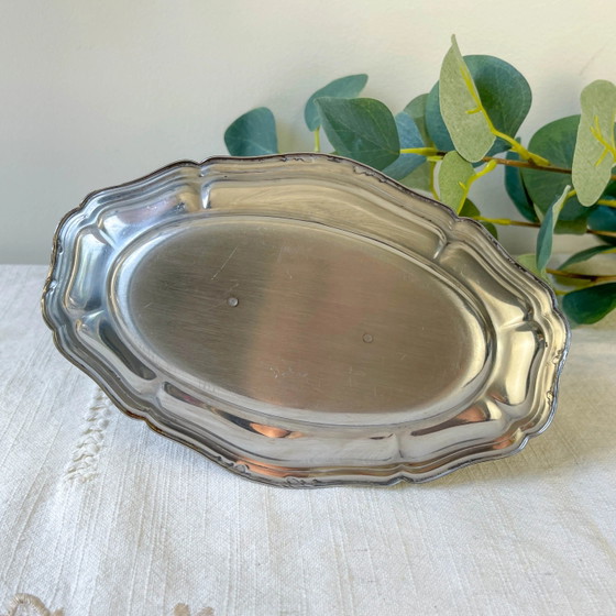 Guy Degrenne Vintage 70s Stainless Steel Gravy Boat – Crockery, Industrieel (photo 9 of 10)