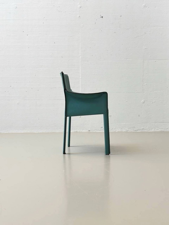 Image 1 of Set of 4 chairs model (Pasqualina) by Grassi & Bianchi for Enrico Pellizzoni