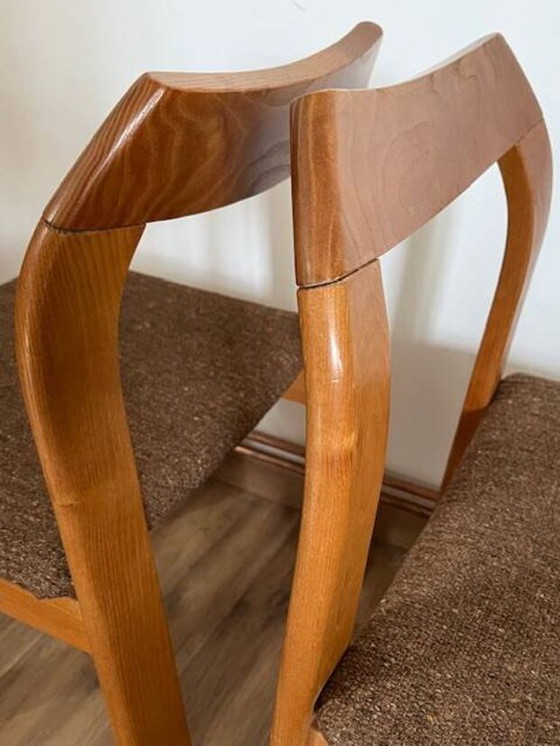 Image 1 of 4 Braune Stühle