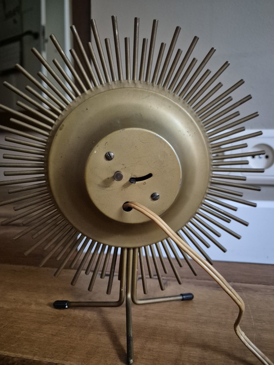 Image 1 of Tafelklok Hilbink - Sunburst