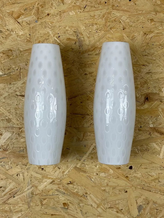 Image 1 of 2x 60s 70s Como wall light by Aloys Gangkofner for Peill & Putzler