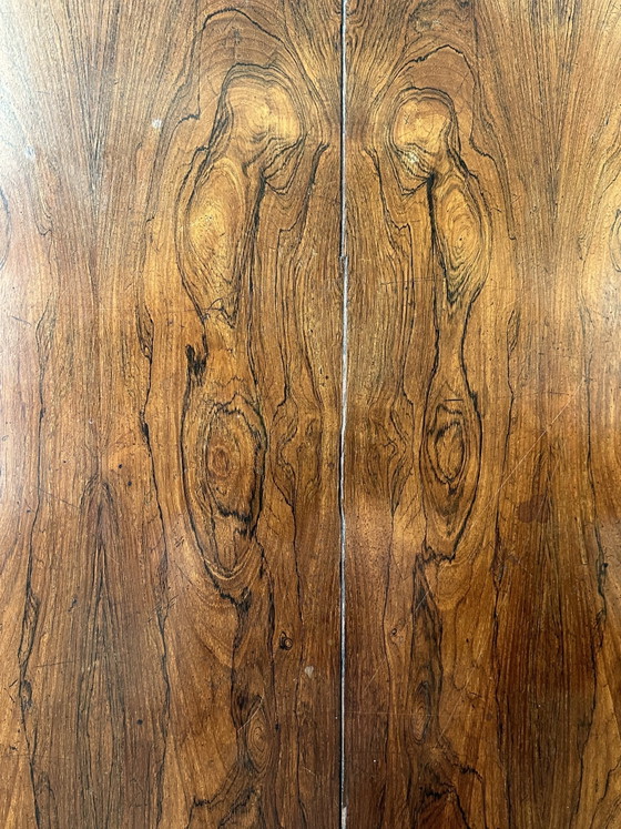 Image 1 of Antieke palissanderhouten tafel