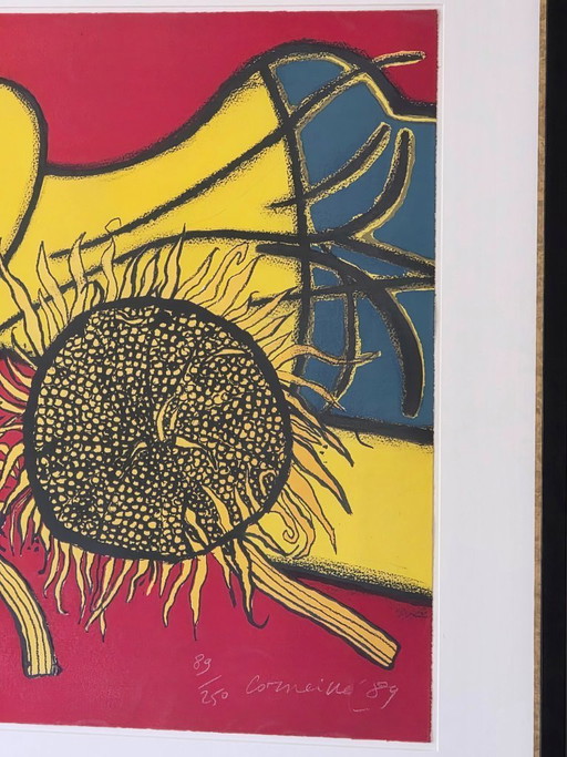 Corneille – Hommage an Van Gogh – 89/250 – 1989 – Handsigniert