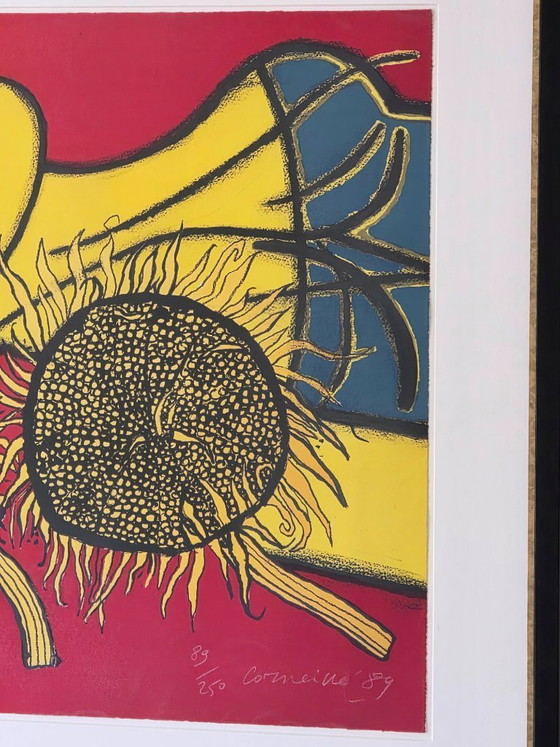 Image 1 of Corneille – Hommage an Van Gogh – 89/250 – 1989 – Handsigniert