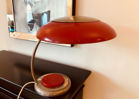 Image 1 of Mid-century table lamp / lamp / Space Age, manufactured by VEB Leuchtenbau in the 1960s