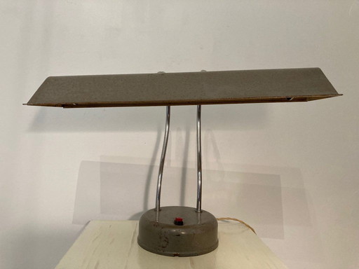 Authentic vintage notary desk lamp