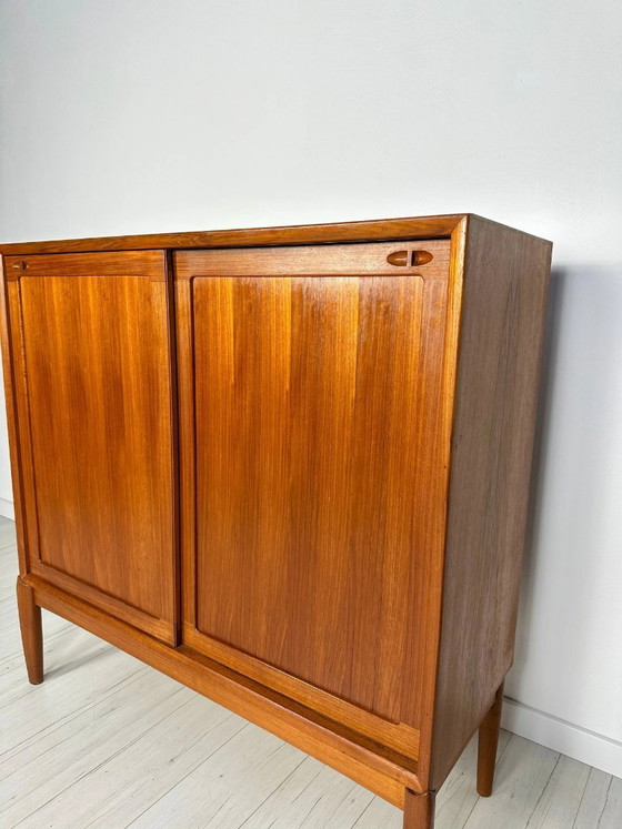 Image 1 of Mobile danese vintage in teak di H.W. Klein per Bramin, stile Mid-Century Modern, anni '60.