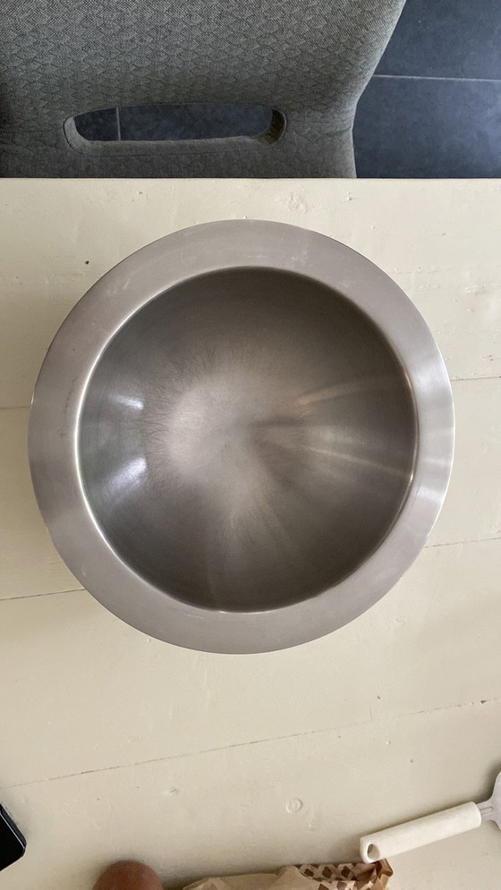 Image 1 of Bol à mélanger ou joli bol à fruits en acier inoxydable de Magppie