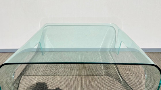 Image 1 of Coffee Table # Vintage 90s # Square Low Table