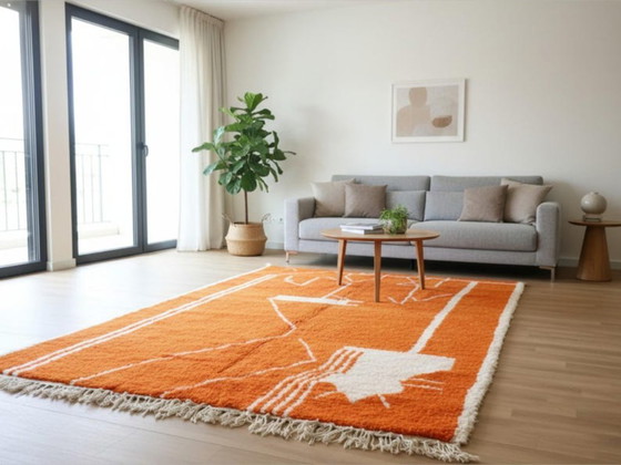 Image 1 of Tapis berbère en authentieke laine 350cmx250cm