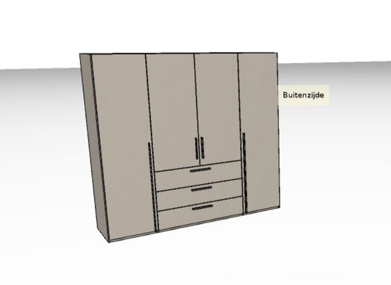 Image 1 of Nolte Horizont 100 kledingkast