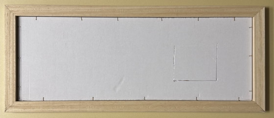 Image 1 of Zeefdruk van L. Nisi, 25x70 cm,
Reis naar dromen, ingelijst