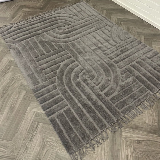 Image 1 of Brinker Carpets Overseas Grey vloerkleed - 170x240