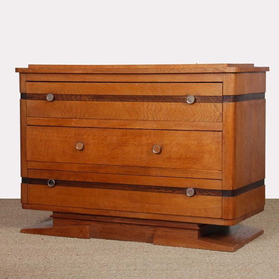 Image 1 of Cómoda de roble de los años 50