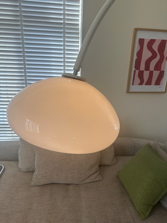 Lampada ad Arco Vintage Gepo Amsterdam, Lampade da terra, Metallo, Crema (foto 7 di 10)