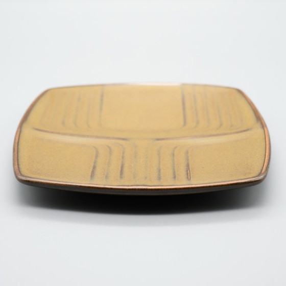 Image 1 of Rosenthal Uta Feyl Venus keramische vaas duo 14cm + 12cm & Karl Scheid bord jaren 80