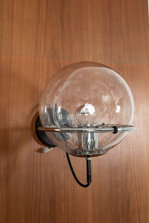 Touch wall lamp clear ball