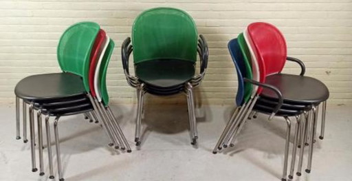 14 x Christoph Hindermann Orta chairs