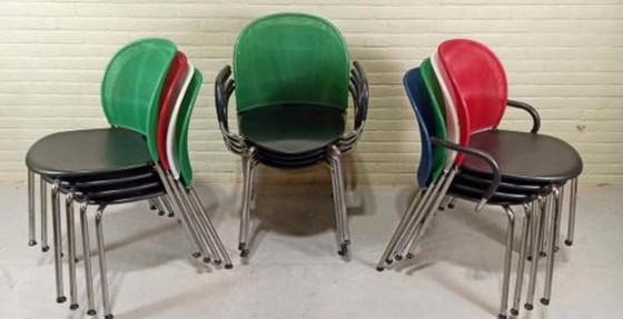 Image 1 of 14 x Christoph Hindermann Orta chairs