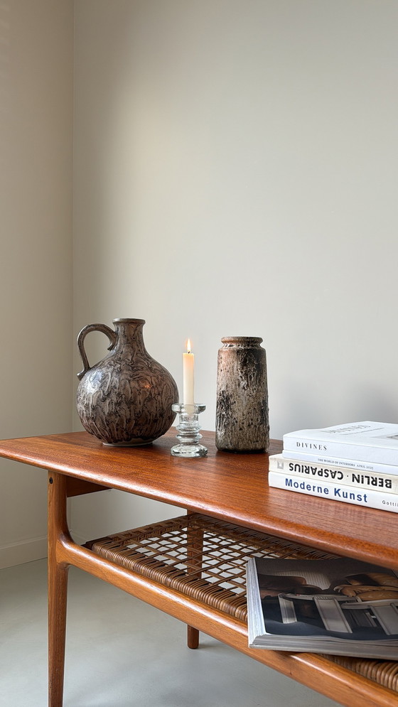 Image 1 of Trioh vintage teak houten salontafel