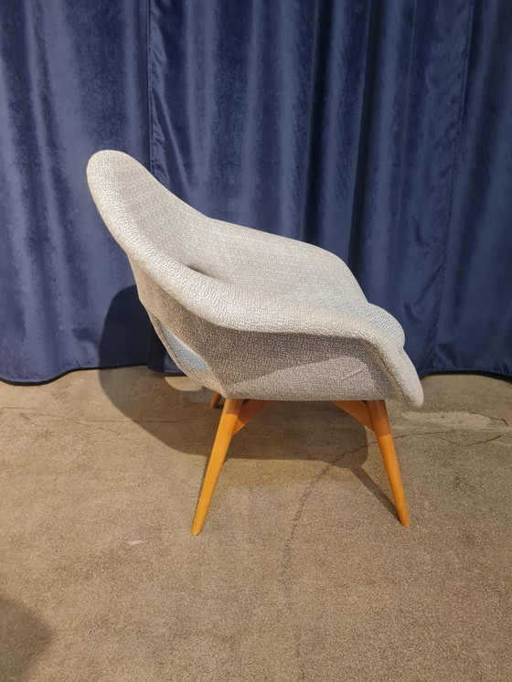 Image 1 of Sillón Shell de estilo Bruselas