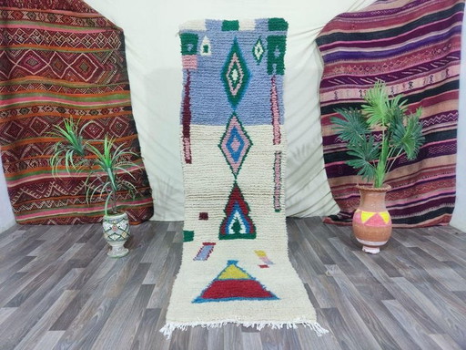 Wool Runner Rug 300/80cm