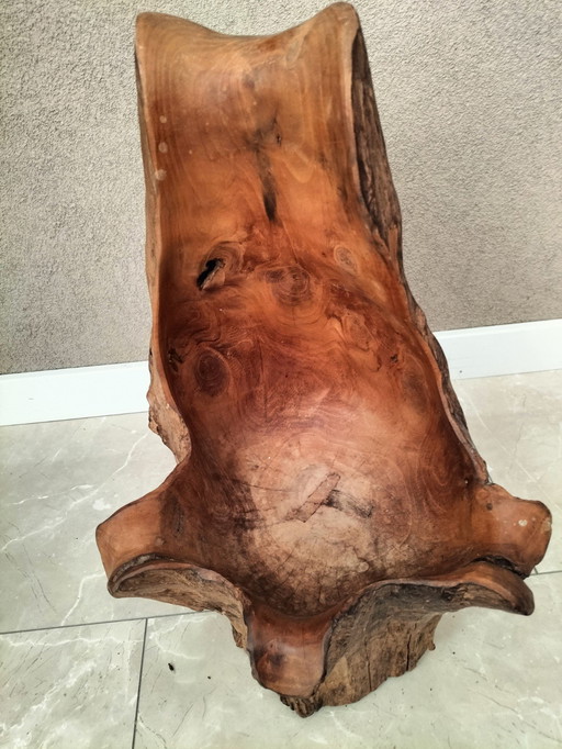 Tronc d'arbre solide