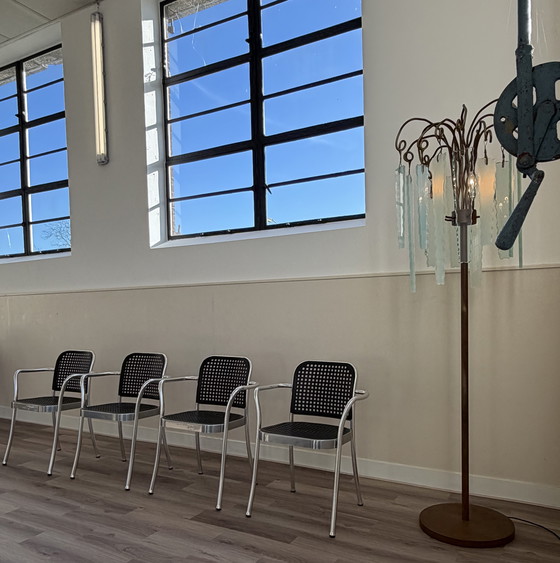 Image 1 of Depadova Silver chair Vico Magistretti