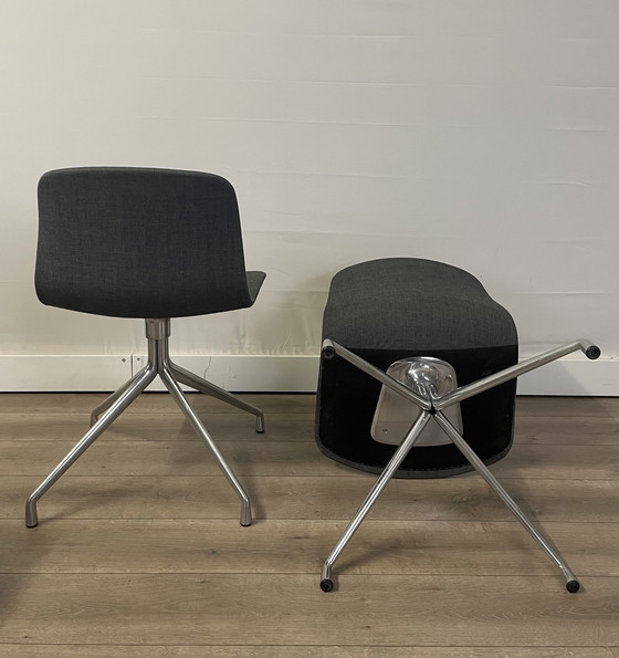 Image 1 of 4x Hay AAC11 Dining Chair