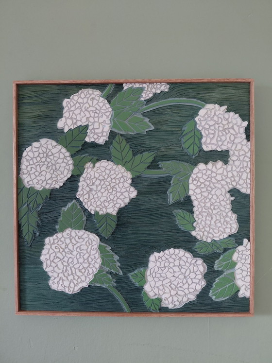 "Where Light Blooms in Silence", Gallery Suncorner, Arte, Madera, Otro, Verde (foto 11 de 11)