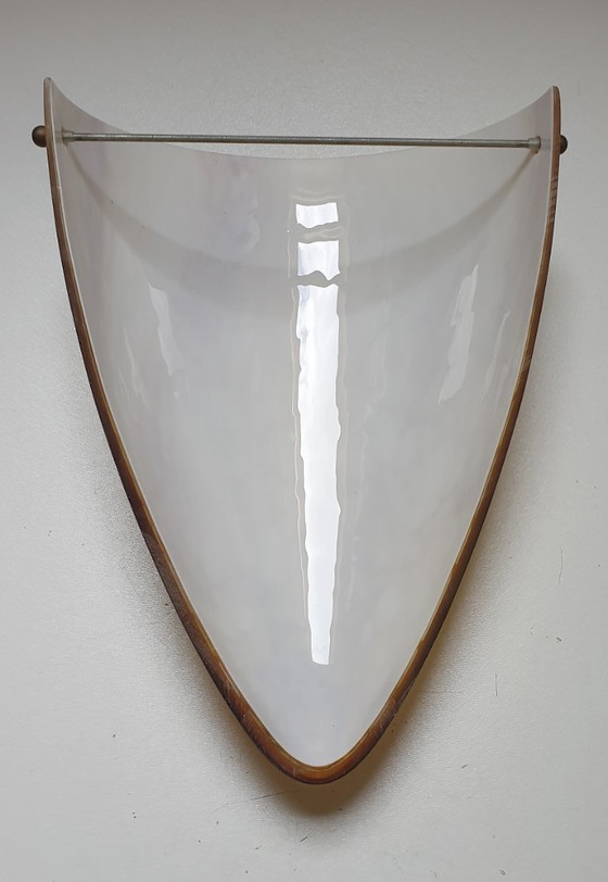 Image 1 of Art Deco wandlamp groot (33 cm.)