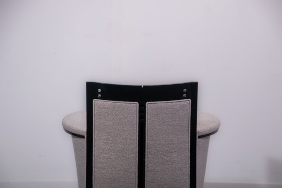 Image 1 of Fauteuil Galaxy Peggy d'Umberto Asnago pour Giorgetti