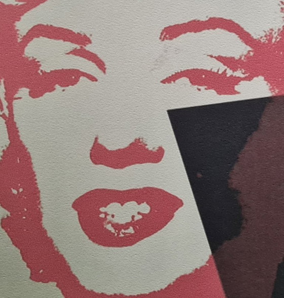 Image 1 of After Andy Warhol, Marilyn Monroe, 1980s, Lithograph