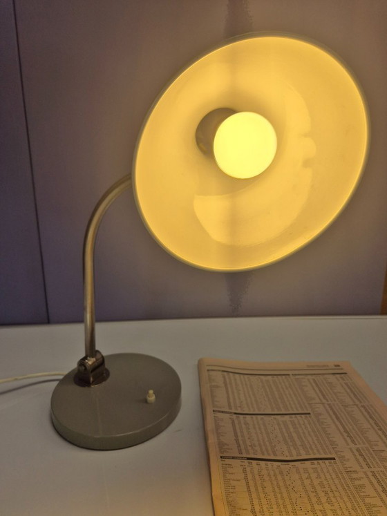Vintage Mid-Century Bureaulamp Hala 31 – Bureaulampen, Aluminium, Chrome (photo 6 of 9)
