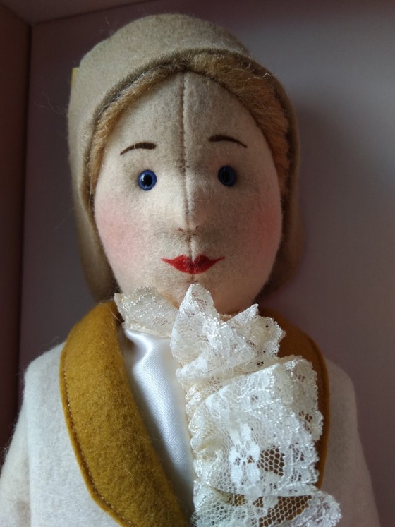 Image 1 of Steiff Filzpuppe Filzpuppe Tennis Lady Betty 1986-1987