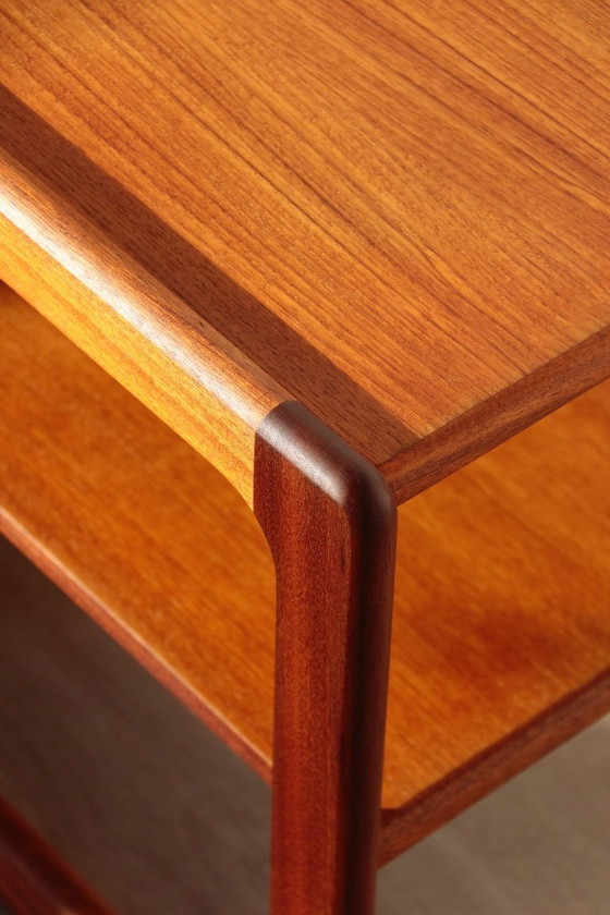 Image 1 of Tavolino da caffè vintage McIntosh "Long John" – anni '60