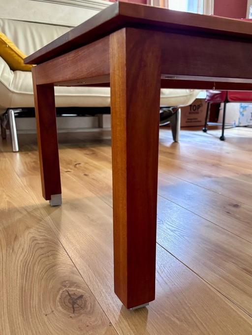 Table basse Riva 1920 en merisier massif