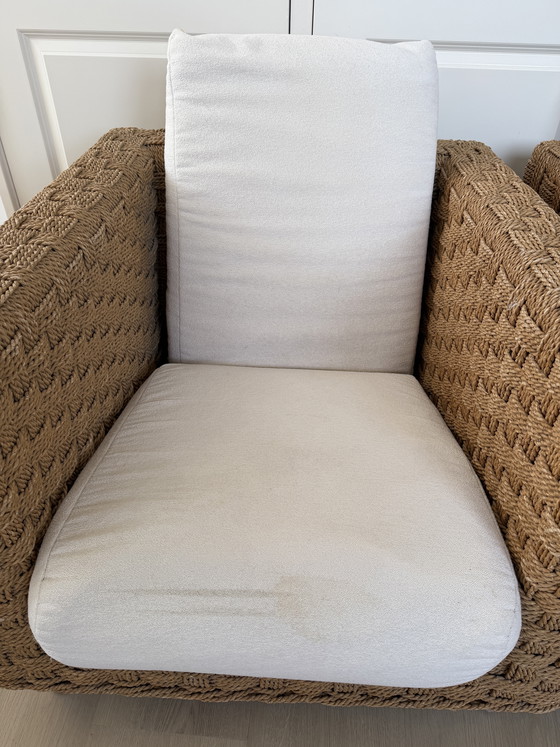 Image 1 of Juego de 2 sillones 'Wicky' · Didier Gomez para Ligne Roset · Década de 1990