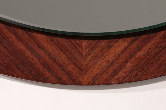 Image 1 of Vintage Deense palissander Spiegel 1960 Denemarken