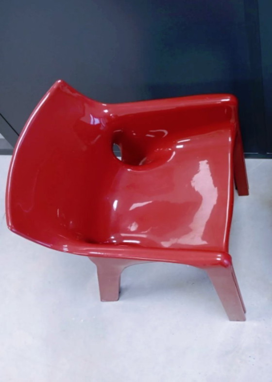 Image 1 of Poltrona Vico MAGISTRETTI, modello “GAUDI”.