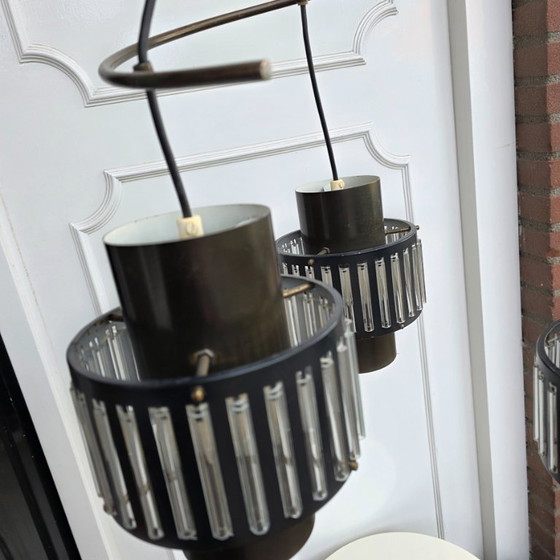 Image 1 of Schmahl and Schulz Vintage Cascade Lamp 1960s