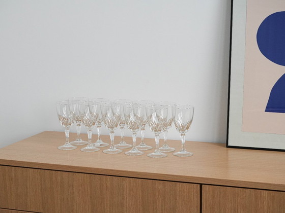 Image 1 of Set of crystal glasses, Danish design, 1970s, manufactured in Denmark
