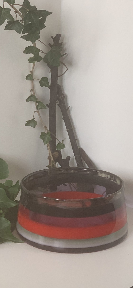 Image 1 of Unieke 'Fasce' Design Schaal – Atelier Belaen – Handgemaakte Art