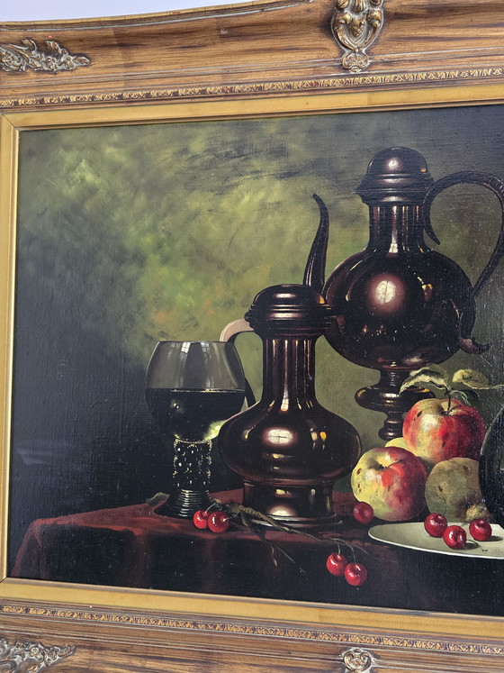 Image 1 of Pintura clásica de Gyula Bubarnik