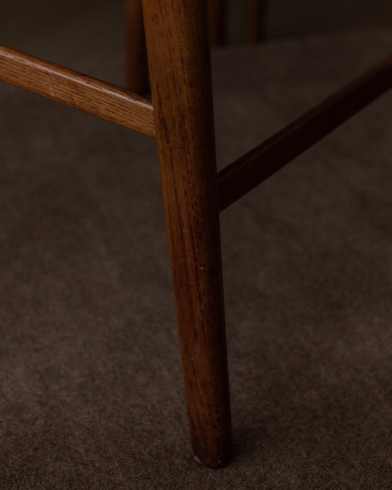 Image 1 of Set of 4 Yngve Ekström ‘Minett’ teak dining chairs for Troeds, Sweden, 1960s