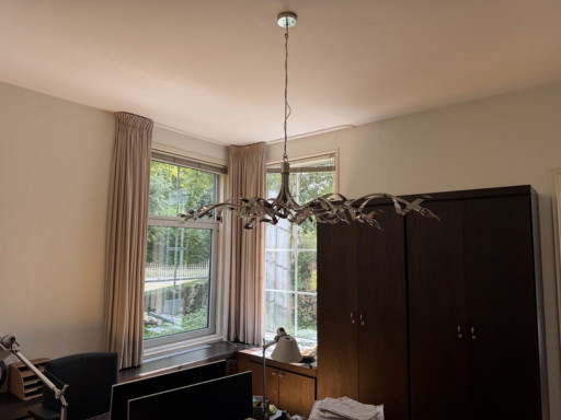 Erste Kollektion Jacco Maris Ruban Plié Chrome 8 Arm – plafondlampen (photo 2 of 5)